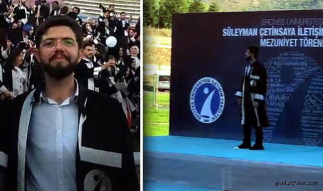 Habere giderken kazada hayatını kaybeden muhabirin mezuniyet görüntüleri yürek burktu!