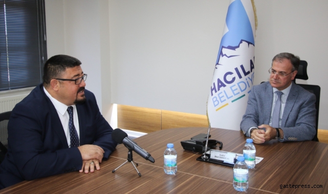 HAGİAD’dan Başkan Özdoğan'a ziyaret!