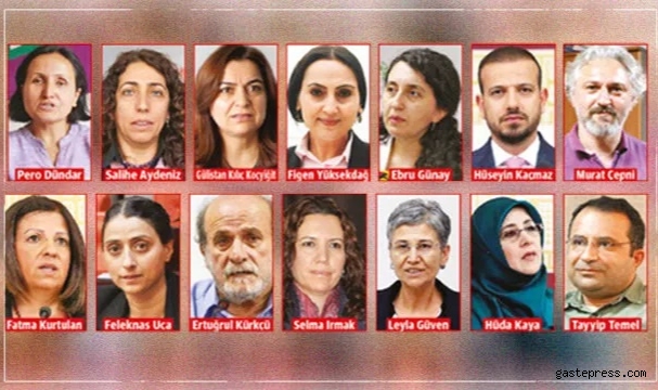 HDP'li vekillerin seçimini Kandil'de yapmışlar!
