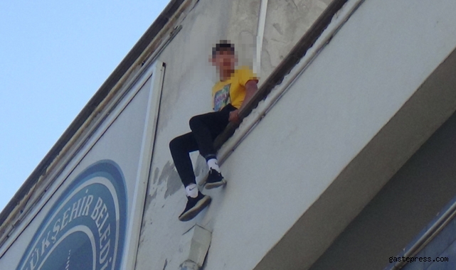 İntihar girişimini vatandaş önledi!