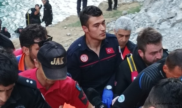 Irmakta kaybolan gencin cansız bedeni bulundu!