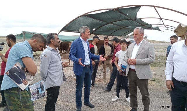 İYİ Partili Kazım Yücel: "Kurban pazarında müşteri yok"
