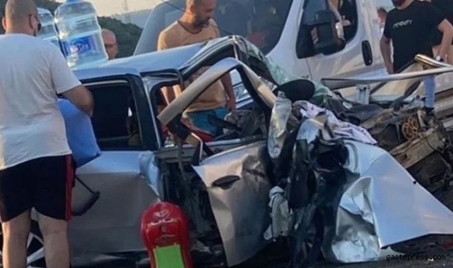 İzmir'de hatalı sollama ölüm getirdi!