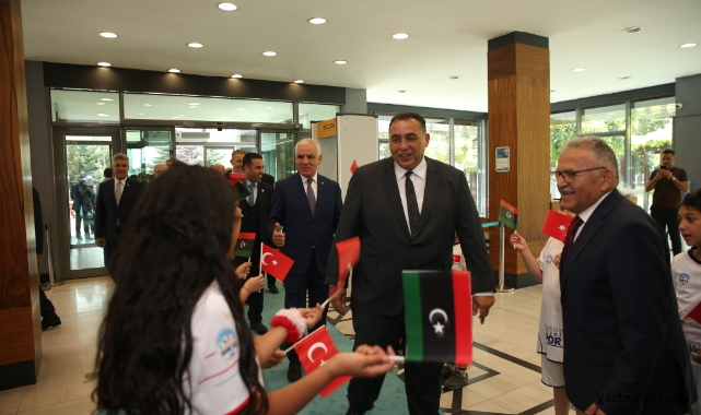 Kardeş Şehir Misrata, Kayseri’den memnun ayrıldı!