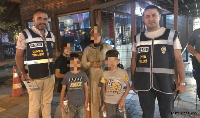 Kayıp 3 kardeş güven timlerince bulundu!
