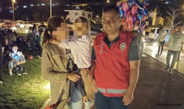 Kayıp çocuğu Güven Timleri buldu!