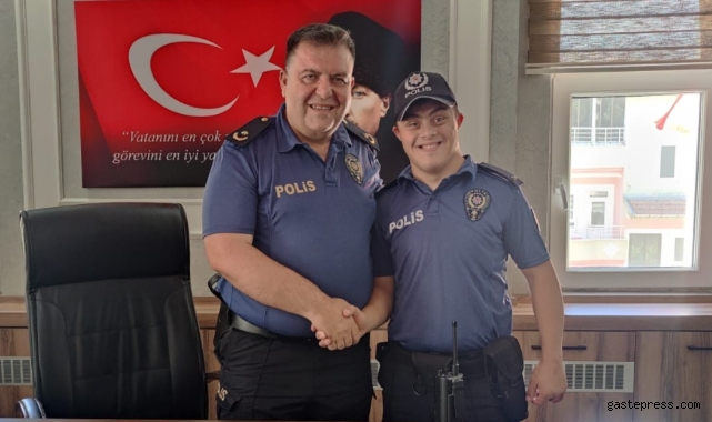 Kaymakam Eyyüpkoca’dan down sendromlu Safa’ya büyük jest!