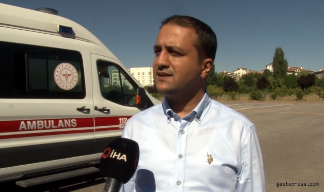 Kayseri 112, kentin 13 ilçesinin nüfusundan fazla vakaya müdahale etti!