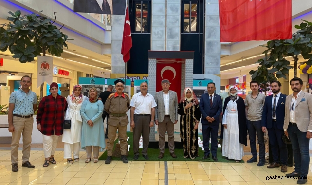 Kayseri 1915 Çanakkale Savaşı Şehit ve Gazi Yakınları Derneğinden Çanakkale Geçilmez Adlı Sergi