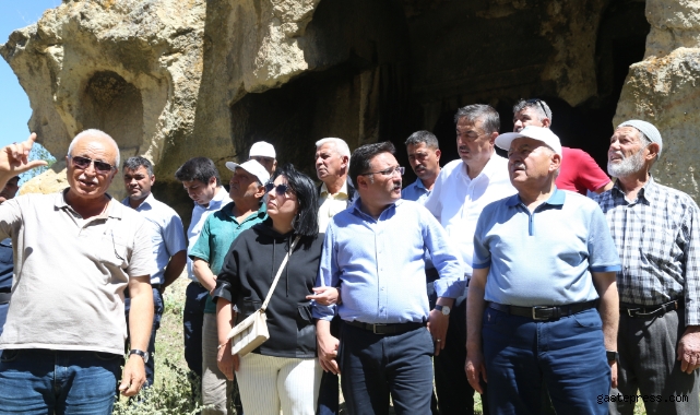 Kayseri Büyükşehir ile Valilik el ele veriyor, tarihe sahip çıkıyor!