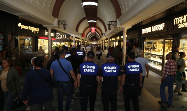 Kayseri Büyükşehir zabıtası bayram öncesi teyakkuzda!