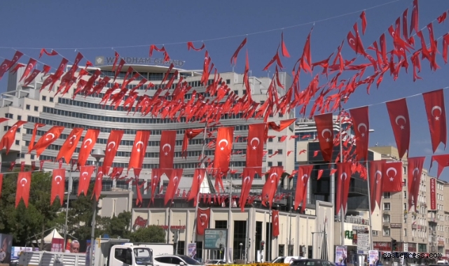 Kayseri, Cumhurbaşkanı Erdoğan'a hazır!
