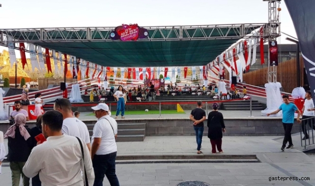 Kayseri'de "Avrupa'daki Türkler Buluşması" heyecanı!