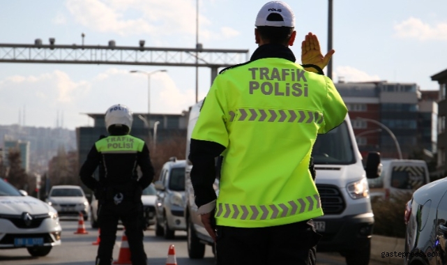 Kayseri'de bir ayda 488 araç trafikten men edildi!