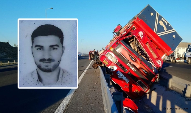Kayseri’de feci kaza: Kamyonetten fırlayan sürücü öldü!