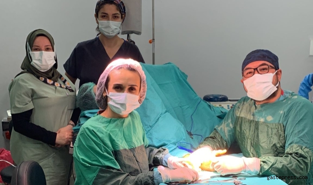 Kayseri Develi'de ortopedi ve anestezi ekibi nöbete kaldı!