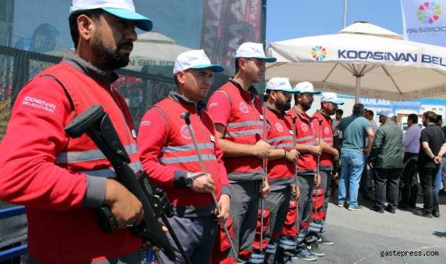 Kayseri Kocasinan'da kurban yakalama timi göreve hazır!