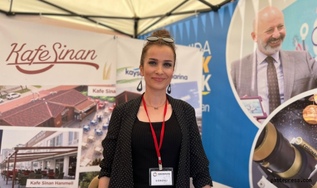 Kayseri Kocasinan’ın hizmetleri ‘Avrupa’daki Türkler Kayseri Buluşması’nda tanıtılıyor!