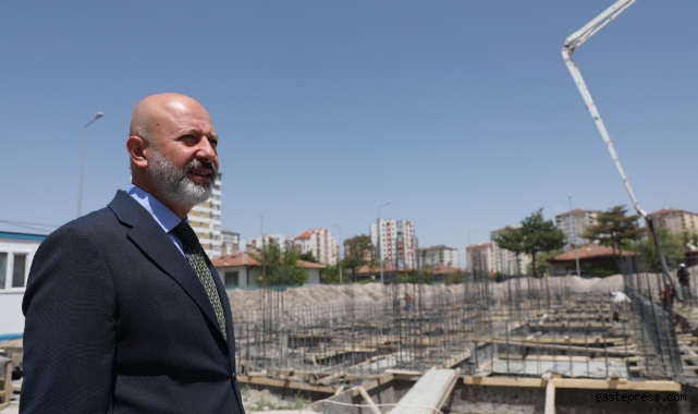 Kayseri Kocasinan Yunusemre aile sağlık merkezi'nde geri sayım!