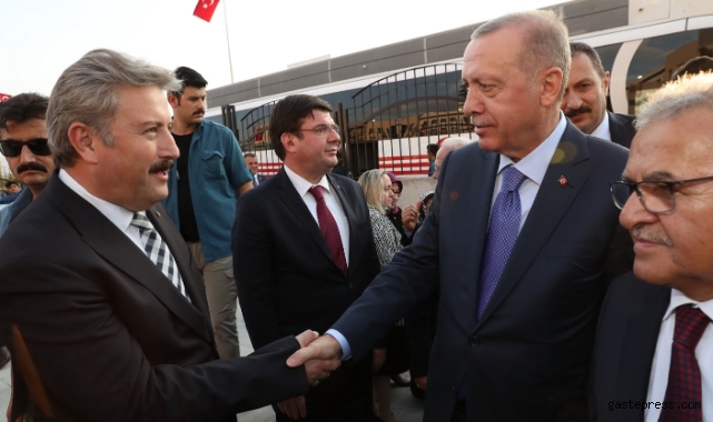 Kayseri Melikgazi'de bir çok yatırımın açılışını Cumhurbaşkanı yapacak!