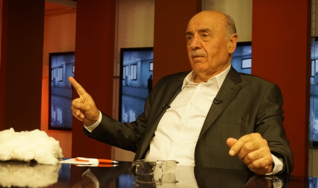 Kayseri OSB Eski Başkanı Ahmet Hasyüncü TV Kayseri'de Zehir Zemberek açıklamalarda bulundu!