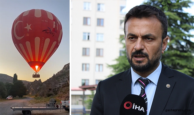 Kayseri Soğanlı Ören Yeri'nde artık sıcak hava balonları uçacak