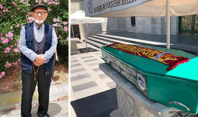 Kayserispor'un 93 yaşındaki taraftarı Muhittin Laçin, hayatını kaybetti!
