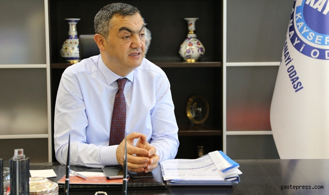KAYSO Başkanı Mehmet Büyüksimitci’den Kurban Bayramı Mesajı!