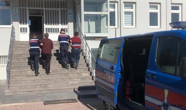 Kesinleşmiş cezası olan 2 şahıs Kayseri'de jandarmadan kaçamadı!