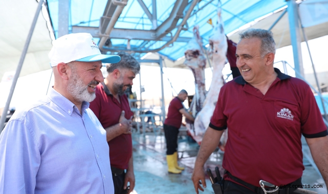 Kocasinan’da kurban bayramı konforu!