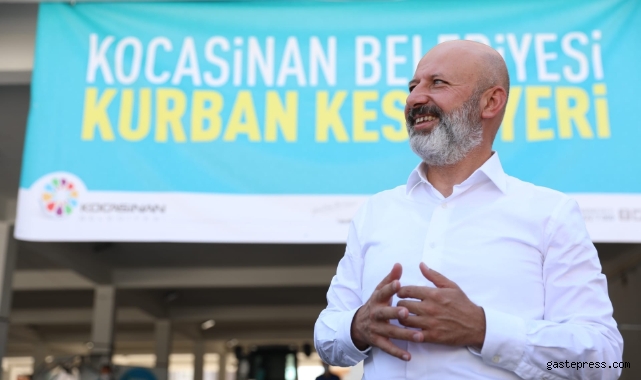 Kayseri Kocasinan'ın kurban kesim yerleri tam not aldı!