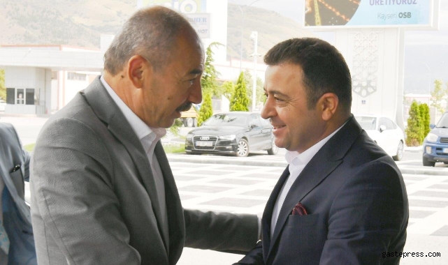 KTO Başkanı Gülsoy: "Kayseri OSB ile gurur duyuyoruz"