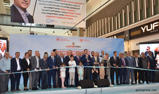 Kumsmall AVM'nin Resmi Açılışını Cumhurbaşkanı Erdoğan Yaptı