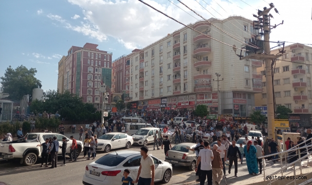 Mardin'de özel bir hastanede patlama!