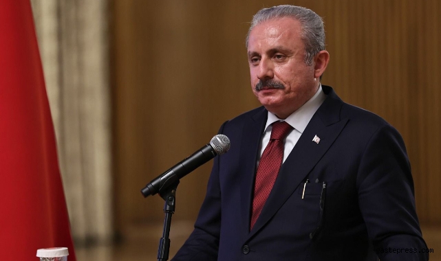 Meclis Başkanı Şentop'tan toplantı çağrısı!