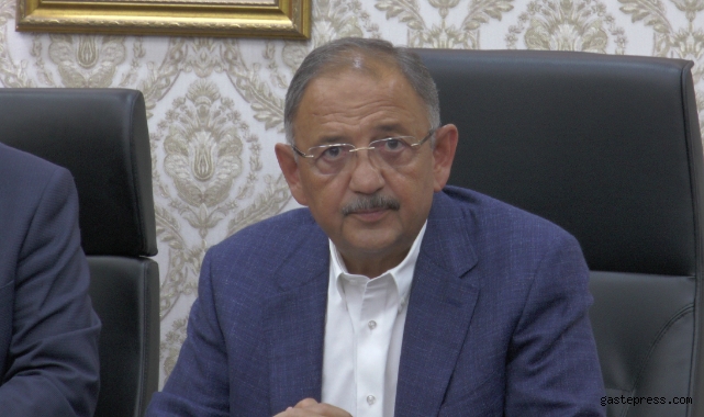 Mehmet Özhaseki: “Kayseri’deki projelerin hepsinin arkasında Cumhurbaşkanımız var”