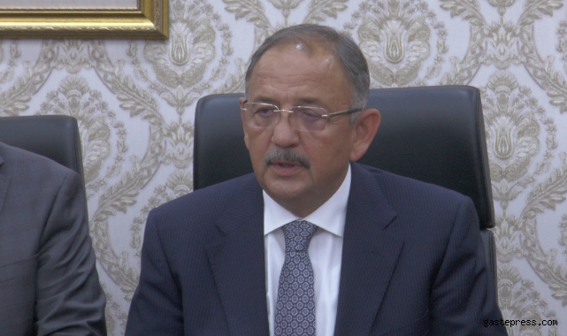 Mehmet Özhaseki: “Yalan olan söylemlere ‘vız gelir, tırıs gider’ diye cevap veriyoruz”