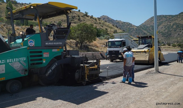 Melikgazi'de Yeni Bağlantı Yolları ile Ulaşımda Alternatifler Artıyor!