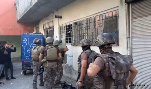 Mersin'de DEAŞ operasyonu: 14 gözaltı kararı!
