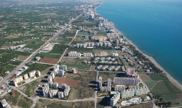 Mersin Mezitli'de 5 mahalle yabancıların ikamet iznine kapatıldı!