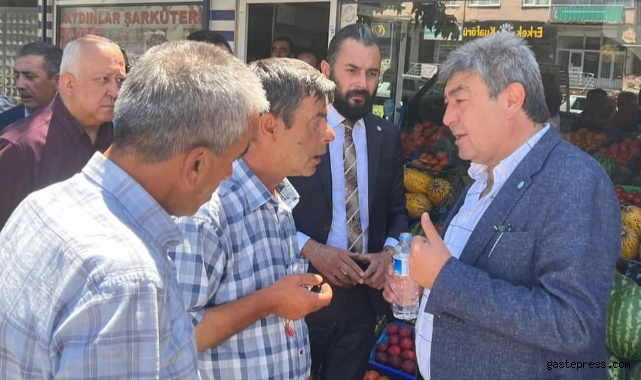 Milletvekili Dursun Ataş'a dert yandılar!