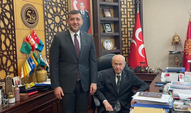 Milletvekili Ersoy MHP'ye üye oldu!