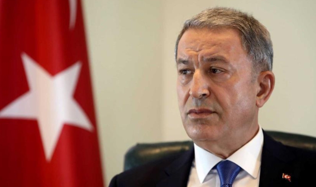 Milli Savunma Bakanı Akar'dan 'dörtlü toplantı' ve 'terörle mücadele' açıklaması