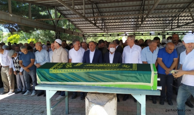Musa Dede son yolculuğuna uğurlandı!
