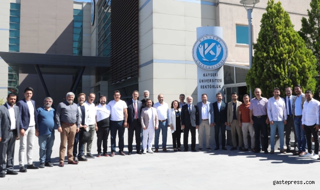 MÜSİAD ile Kayseri Üniversitesi arasında ortak çalışma!