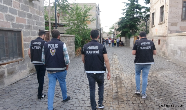 Narkotik denetimlere ara vermiyor!