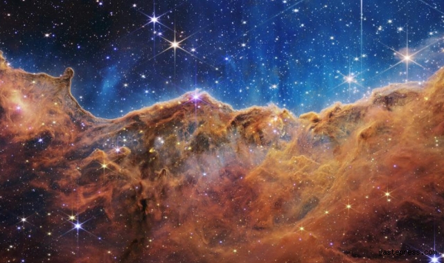 NASA, James Webb Teleskobu'nun çektiği yeni fotoğrafları paylaştı!