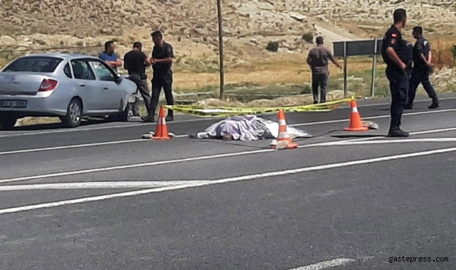 Otomobil ile akülü bisiklet çarpıştı: 1 ölü