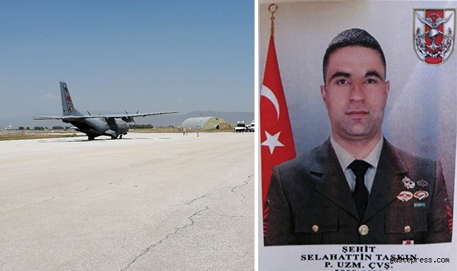 Pençe-Kilit şehidinin naaşı memleketi Erzurum’a getirildi!