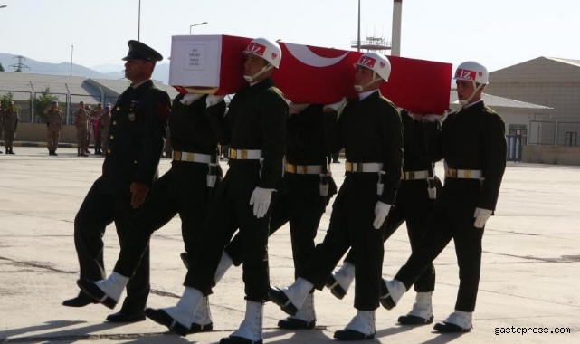 Pençe-Yıldırım şehidi memleketine uğurlandı!